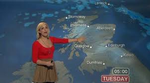 Press the like button to see our posts in your newsfeed. Bbc Scotland Weathergirl Charges 2000 For Personal Appearances The Drum