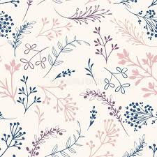 Check out these amazing selects from all over the web. Cute Simple Rustic Wallpaper Pattern With Florals Stock Vector Illustration Of Marry Bridal 140278203