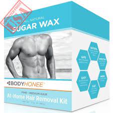 These zones need to be handled in two different ways whether you shave it yourself or go for a professional wax. Hair Removal Waxing Kit Men Women All Natural Bodyhonee 10 Oz