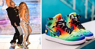 Nike air jordan 1 retro travis scott high mocha us 8 eur 41 uk 7. First Look At J Balvin X Nike Air Jordan 1 Super Bowl Liv Collab Trnds