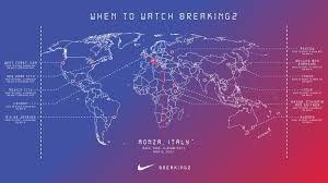 nike announces its breaking2 race date and what you need to