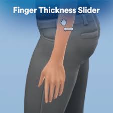The height slider mod allows you to make . Luumia Introducing Custom Sliders And Presets For The