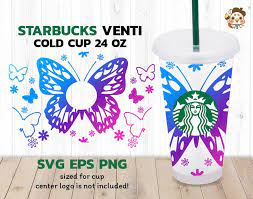 Free Free 74 Butterfly Cup Wrap Svg SVG PNG EPS DXF File