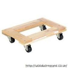 Furniture Dolly Plans Soporte De Madera Caballete De Madera Carpinteria Y Ebanisteria