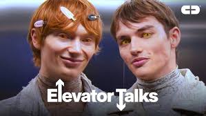 Elevator Talks: Kit Price & Calum Harper