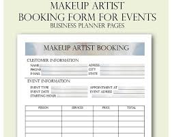 Freelance Makeup Artist Contracts Value Package Wedding Etsy Makeup Artist Business Freelance Makeup Artist Business Freelance Makeup