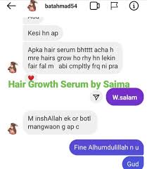 Besides good quality brands, you'll also find plenty of discounts. Hair Growth Serum By Saima Posts Facebook