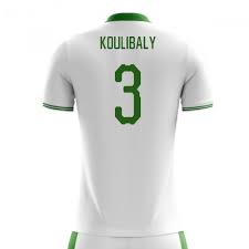 In the game fifa 21 his overall rating is 88. 2020 2021 Senegal Home Concept Football Shirt Koulibaly 3