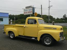 Image result for Chrome Yellow 1950 Ford Truck