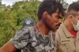 Levado ao hospital municipal bom jesus, de águas lindas de goiás (go), lázaro não. Homem E Espancado No Ms Apos Ser Confundido Com Lazaro Barbosa Clickpb