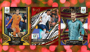 Hobby boxes contain an average of one autograph and one memorabilia card. 2020 Select Uefa Euro Soccer Checklist Team Set Lists Hobby Box Info