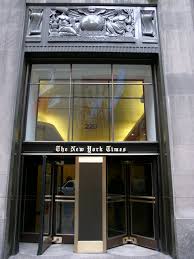 The new york times building is a skyscraper at 620 eighth avenue, on the west side of midtown manhattan, new york city. Datei The New York Times Building In New York City Jpg Wikipedia