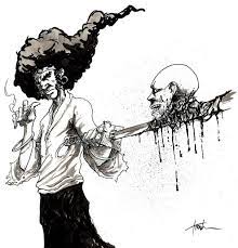 Rick Troula — Afro Samurai! Badass Animation. … #Afrosamurai...