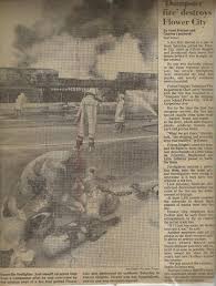 Pioneer Press Article About The Flower City Fire On Snelling Larpenteur Early 80 S History Minnesota 1980s Decor