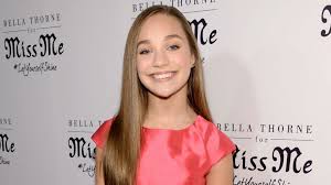 Maddie Ziegler Is Officially Leaving Dance Moms To Star In Film Directed By Sia Entertainment Tonight