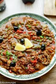 Marokkaans Stoofpotje Kookmutsjes Marokkaanse Recepten Lekker Eten Arabische Recepten