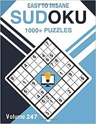 We have large collection of interesting puzzles, point & click and spot the difference games. 1000 Sudoku Puzzles Easy To Insane Volume 247 Sudoku Puzzle Book For Sudoku Lovers Sudoku Books Aletha Amazon Es Libros