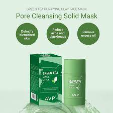 Amazon Com Green Tea Purifying Clay Mask Face Moisturizes Oil Control Deep Pore Cleansing Blackhead Remover Skin Texture Improving For All Skin Types Beauty Personal Care