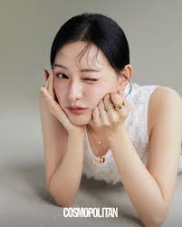 Kim Ji Won Talks 'Queen Of Tears' In Cosmopolitan Korea May 2024