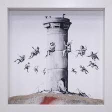 The cheapest offer starts at £3. Banksy Art Artist Prints Canvases For Sale Graffitistreet Com