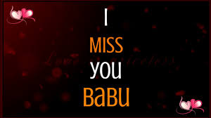 How do you tell someone they're not your type? I Miss You Babu Best Miss You Lines For Partner Soni Piya By Soni