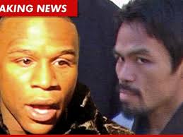 Floyd Mayweather Jr. Challenges Manny Pacquiao ... Again