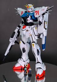 F91 Gundam F91 (1100 scale MG ver. 2.0) by zeis -- Fur Affinity [dot] net