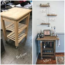 Bekvam Ikea Hack Drehte Barwagen Das Gesamtprojekt Kostete 265 Usd So Viel Spass Und Spass Barwagen Bekvam Das D In 2020 Bar Cart Decor Room Storage Diy Decor