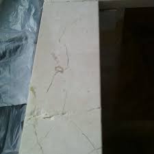 We can blend your repair back into the tile, and polish it back to match the. Cracks Splits Or Breakages On Stone Restoration Order Here