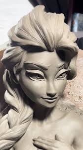 ArtStation Art Nouveau Elsa in purchase water