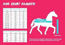 Horse Blanket Size Chart Agentsofurbanism Com