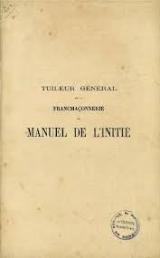 C'est pourquoi ne pas se prendre au sérieux en la pratiquant est le gage de l'authenticité de sa démarche. Calameo Ragon Tuileur Initial De La Franc Maconnerie
