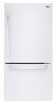 Wide bottom freezer refrigerator, model # ldcs24223s is shipped from the factory with the door configured as a right swing door. Lg Ldcs24223 33 Inch Bottom Freezer Refrigerator With 24 Cu Ft Capacity Multi Air Flow Cooling Led Lighting 2 Humidity Crispers Tempered Glass Shelves And Energy Star Qualified In Appliances Connection