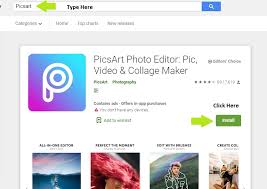 Picart photo editor for photo . Picsart For Pc Windows 7 8 10 Free Download Latest
