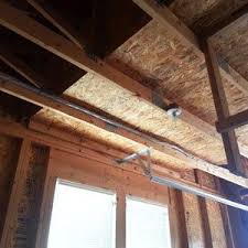 Finishing The Garage Part 1 Insulating And Drywalling Walls And Ceiling Finished Garage Kitchen Remodel Pictures Garage Insulation