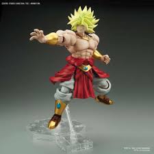And now, jumping on board the hype train, i present to you broly from the upcoming dragon ball super movie. Legendary Super Saiyan Broly Dbz Bandai Figure Rise Standard By Bandai Hobby Barnes Noble