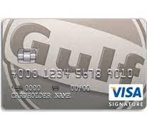 For your first 6 months, and a low fixed rate after that ✔ no annual fee. Cards Payments Gulf Oil
