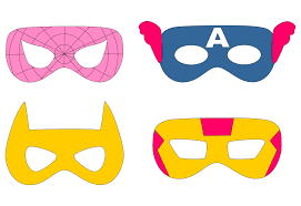 Extraordinary abilities have always been a mystery, and superheroes are sure the ones that have them. 10 Best Printable Superhero Mask Cutouts Printablee Com