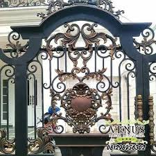 Pagar rumah dari besi ulir. 99 Desain Teralis Besi Tempa Besi Ulir Klasik Minimalis Unik Klasik Pagar Besi Tempa Pintu Gerbang