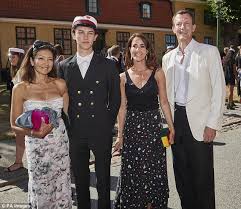 Holding reproductive physiologist here :) you are incorrect. Princess Marie Of Denmark Shares Awkward Moment With Husband S First Wife Daily Mail Online