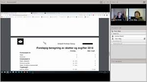 Samtidig vil mange oppleve å få skattepengene fortere. Skatt005 Andreas Skattemelding For 2018 0 Youtube