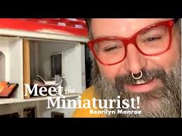 Meet The Miniaturist: Bearilyn Monroe