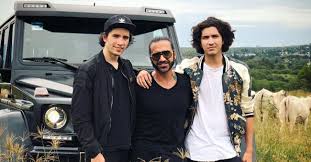 Confidencias, canciones, portada, letras, conciertos y detalles del álbum. Alejandro Fernandez Presume De Lo Grandes Y Guapos Que Estan Sus Hijos Alex Y Emiliano