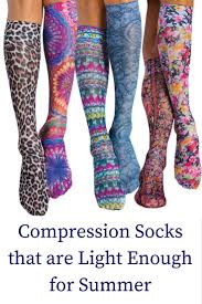 Lightweight Patterned Compression Socks Compression Socks Packing Clothes Compression Socks Benefits