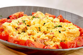 Ruhrei Mit Speck Und Saurer Sahne Zu Faul Zum Kochen