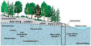 What Does The Water Table Look Like Google Search Water Table Surface Water