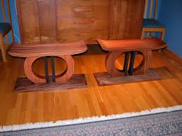 This Is A Pair Of African Benches Built From African Mahogany And Sapele Art Furniture Design Art Furniture Furniture