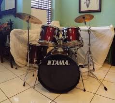 Tama Swingstar 22x18 Bass Drum With Pedal Tama Swingstar 12 Tom Tama Swingstar 13 Tom Tama Swingstar 16 Floor To Drums Acoustic Drum Set Acoustic Drum
