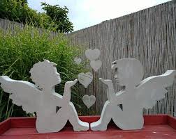 Figuras de cemento para jardin. Pin On Sculptures Artistiques