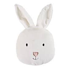 White Rabbit Cushion 23 X 25 Maisons Du Monde Coussin Lapin Lapin Blanc Lapin